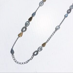 Brighton - Long Mixed Metal Necklace